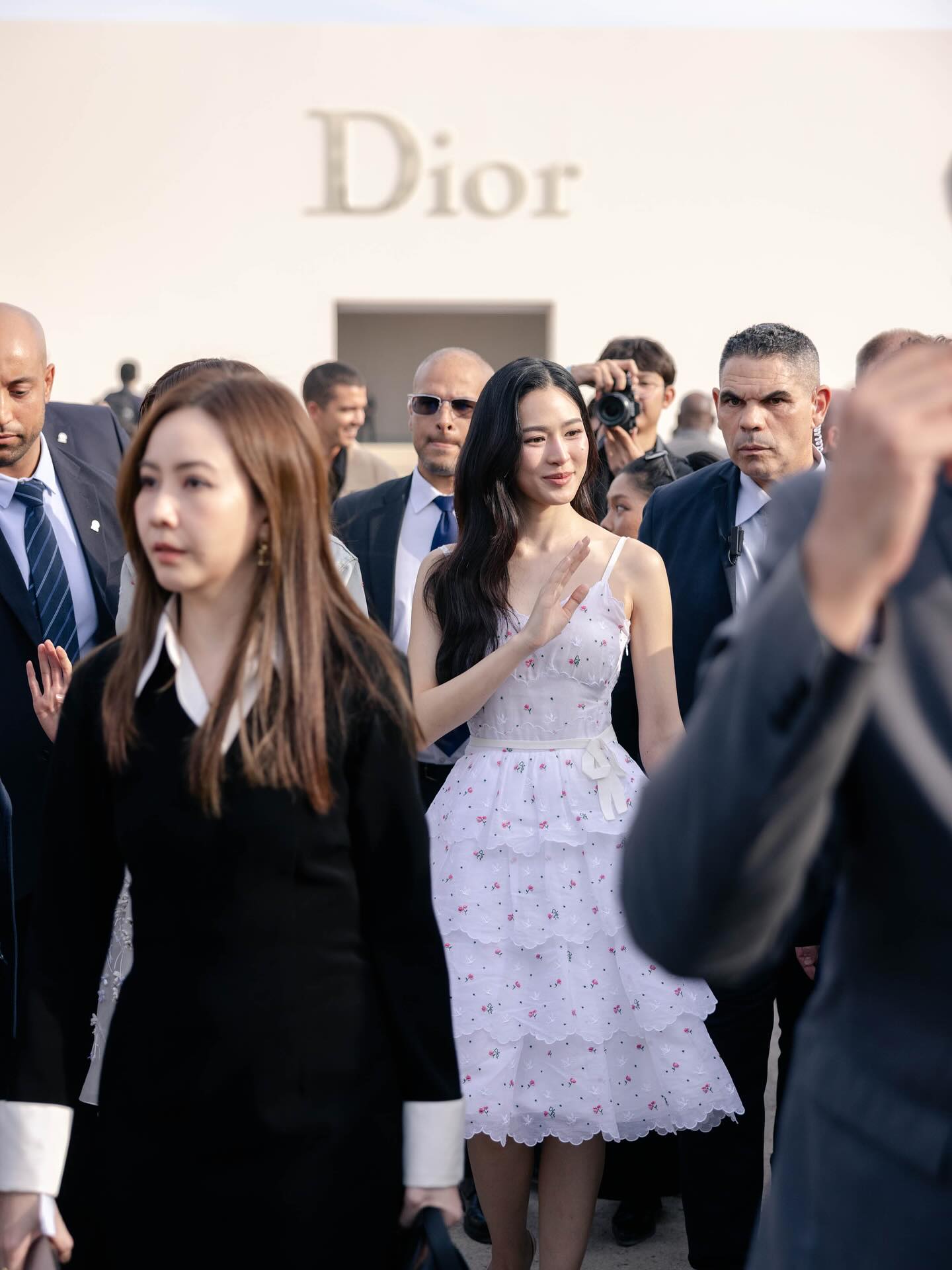 “ตี๋ลี่เร่อปา” เอ่ยปากชมความงามนางเอกไทย