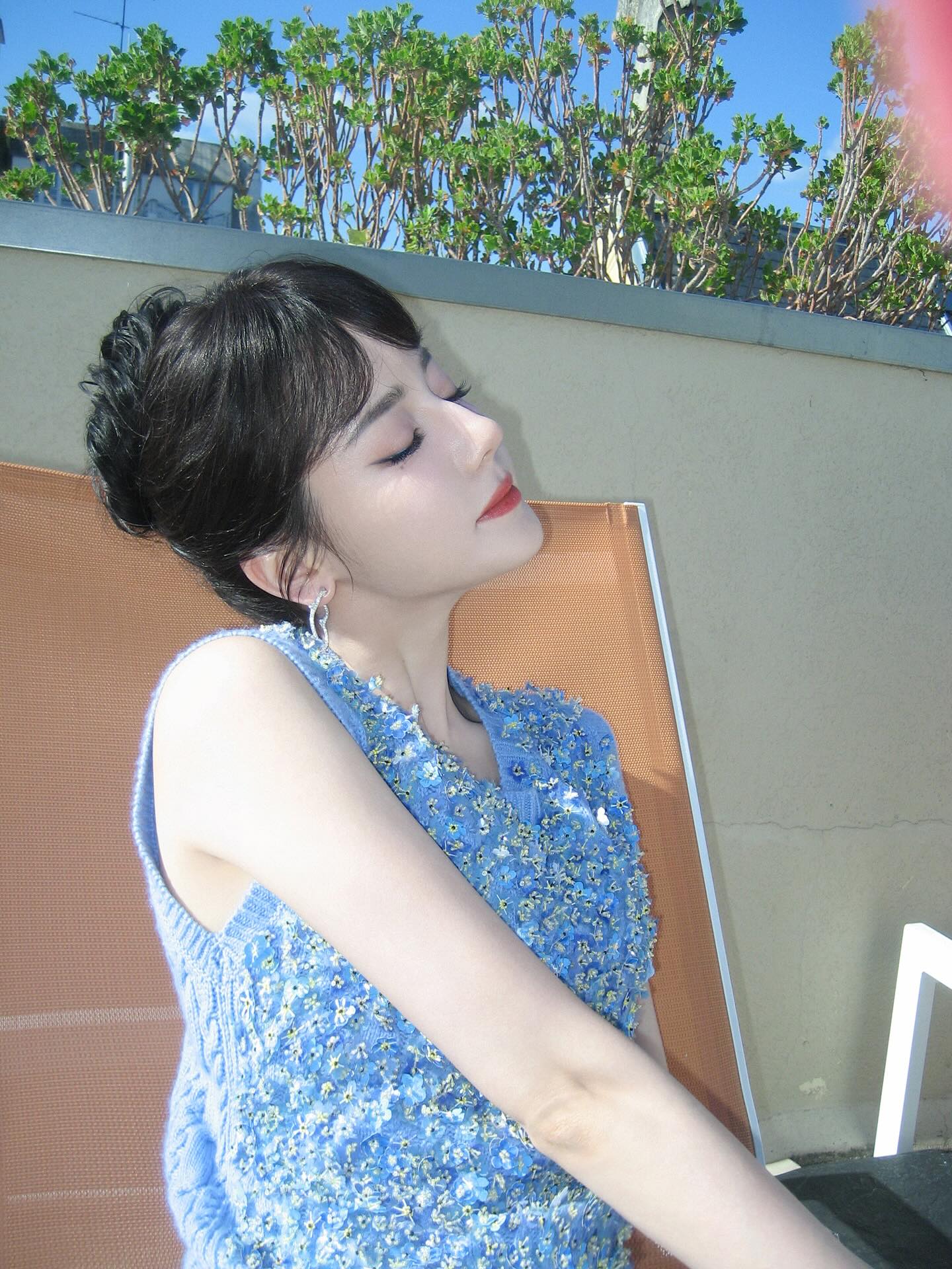 “ตี๋ลี่เร่อปา” เอ่ยปากชมความงามนางเอกไทย