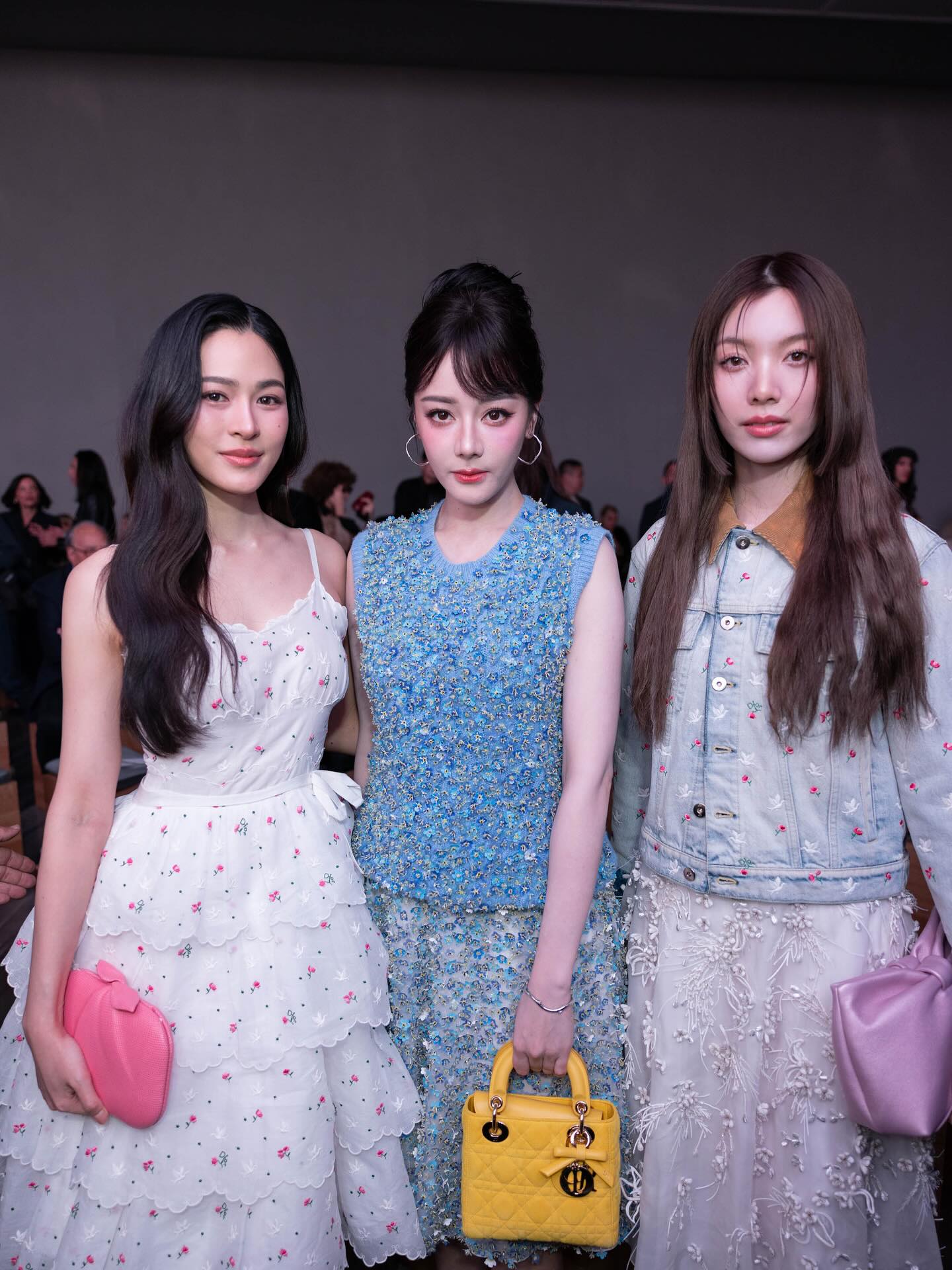 “ตี๋ลี่เร่อปา” เอ่ยปากชมความงามนางเอกไทย