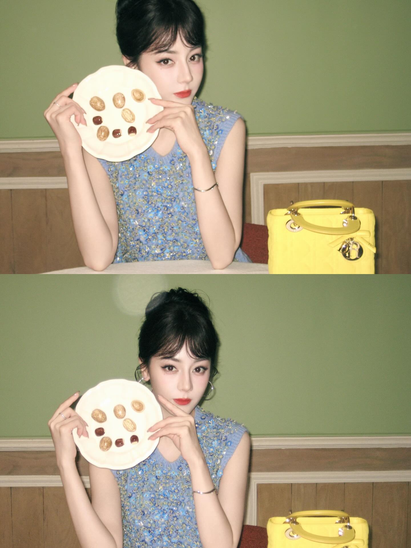 “ตี๋ลี่เร่อปา” เอ่ยปากชมความงามนางเอกไทย