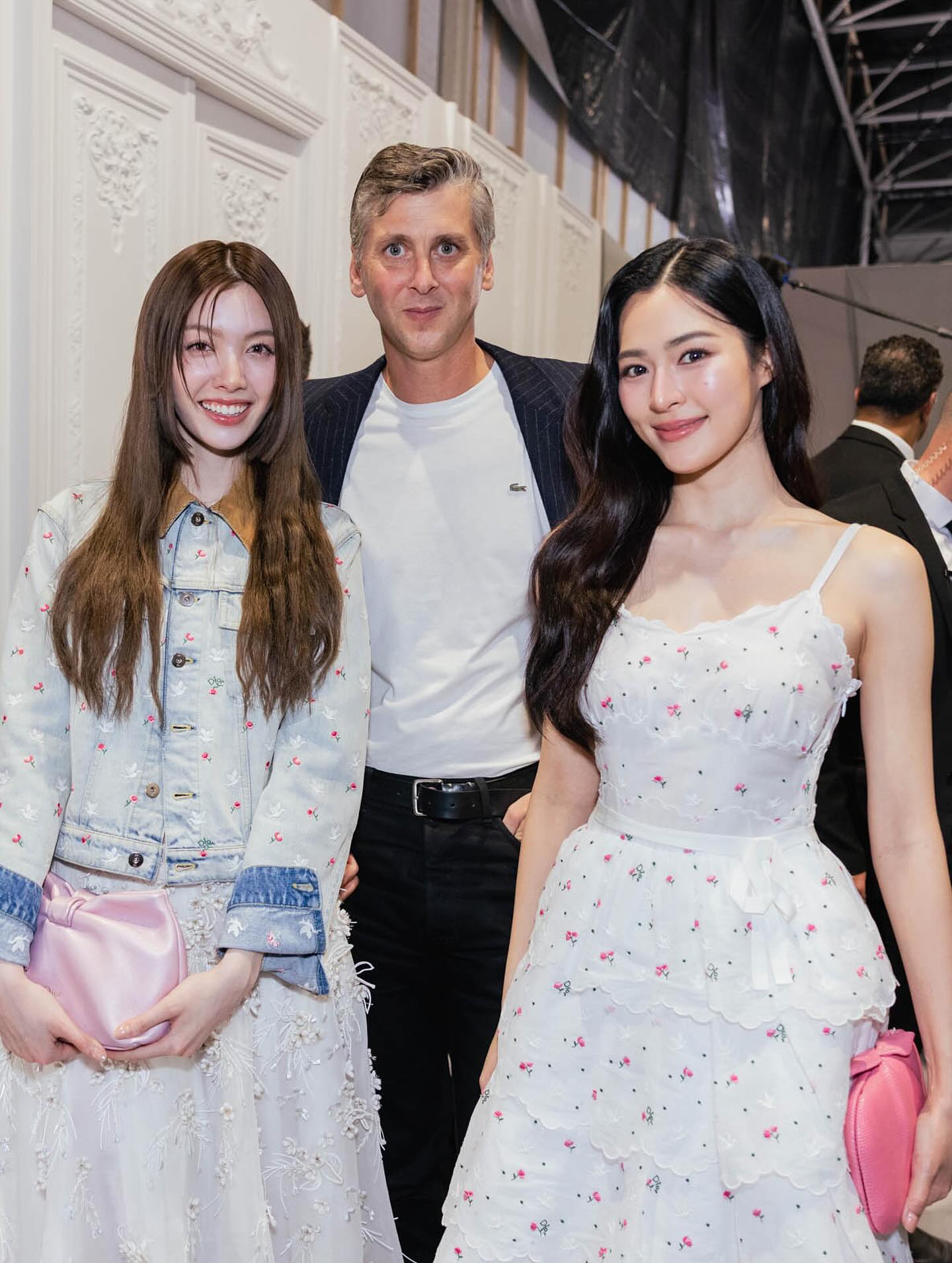 “ตี๋ลี่เร่อปา” เอ่ยปากชมความงามนางเอกไทย