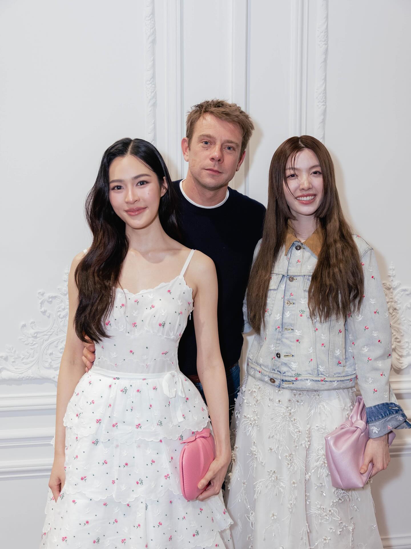 “ตี๋ลี่เร่อปา” เอ่ยปากชมความงามนางเอกไทย