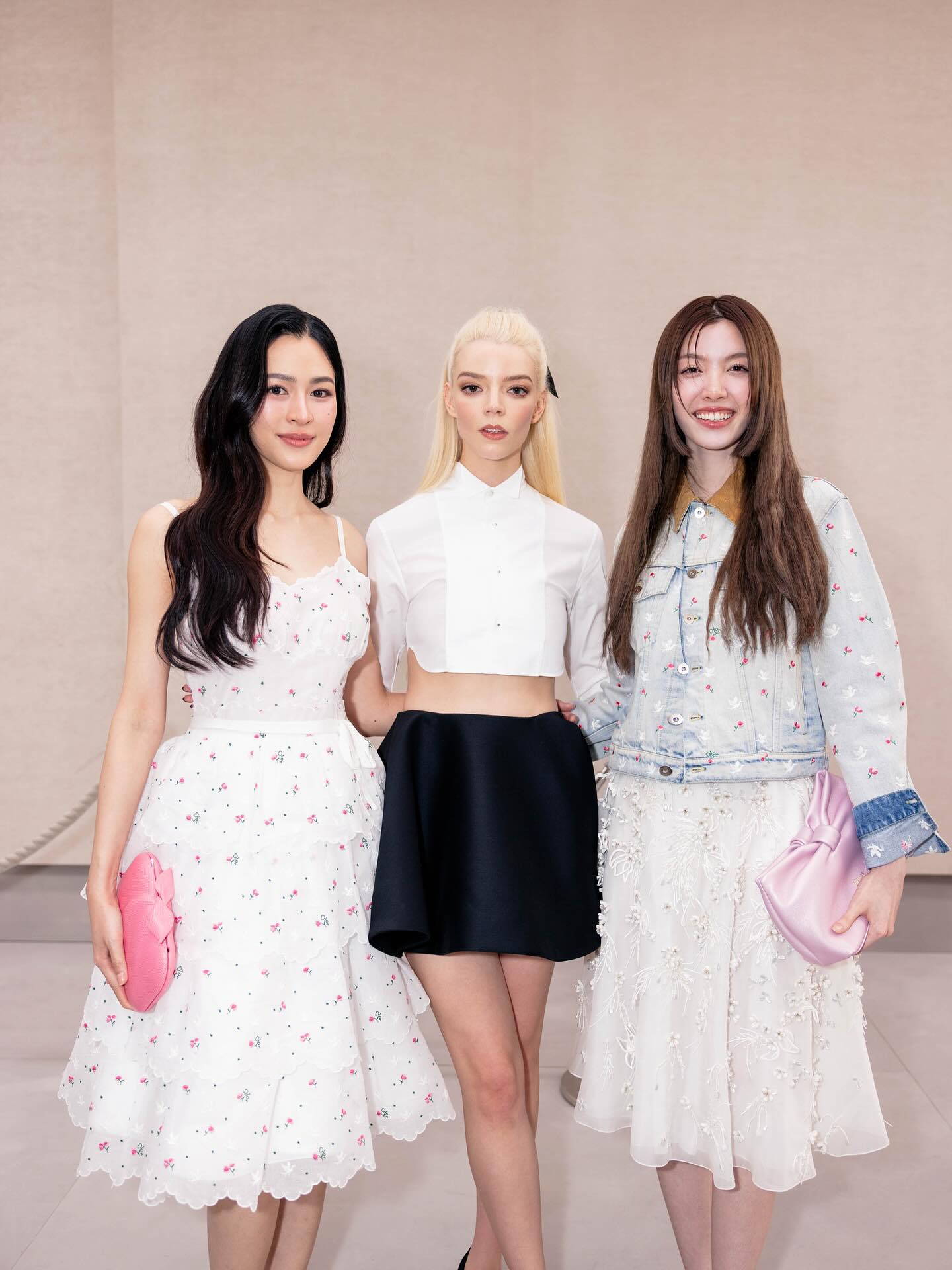 “ตี๋ลี่เร่อปา” เอ่ยปากชมความงามนางเอกไทย