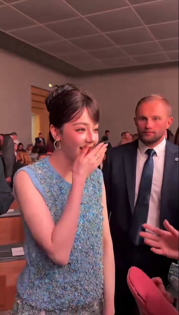 “ตี๋ลี่เร่อปา” เอ่ยปากชมความงามนางเอกไทย