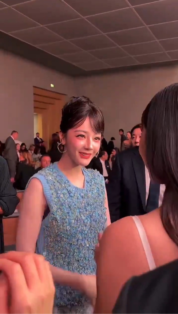 “ตี๋ลี่เร่อปา” เอ่ยปากชมความงามนางเอกไทย