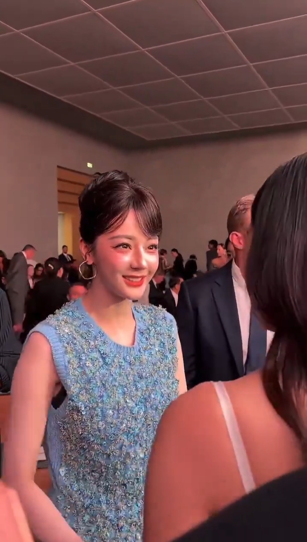 “ตี๋ลี่เร่อปา” เอ่ยปากชมความงามนางเอกไทย