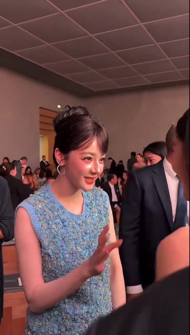 “ตี๋ลี่เร่อปา” เอ่ยปากชมความงามนางเอกไทย