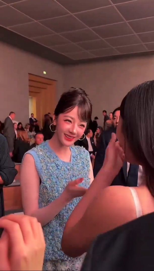 “ตี๋ลี่เร่อปา” เอ่ยปากชมความงามนางเอกไทย