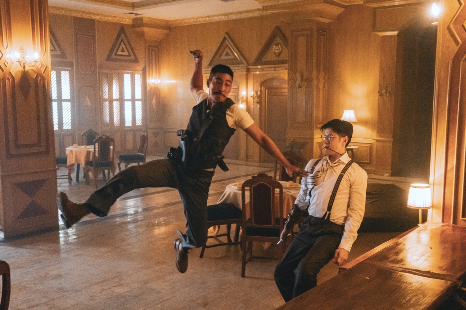 ใครคือเสือตัวจริงแห่งสนามตาย? เมื่ออาคมและอำนาจปะทะกันใน “4 Tigers”