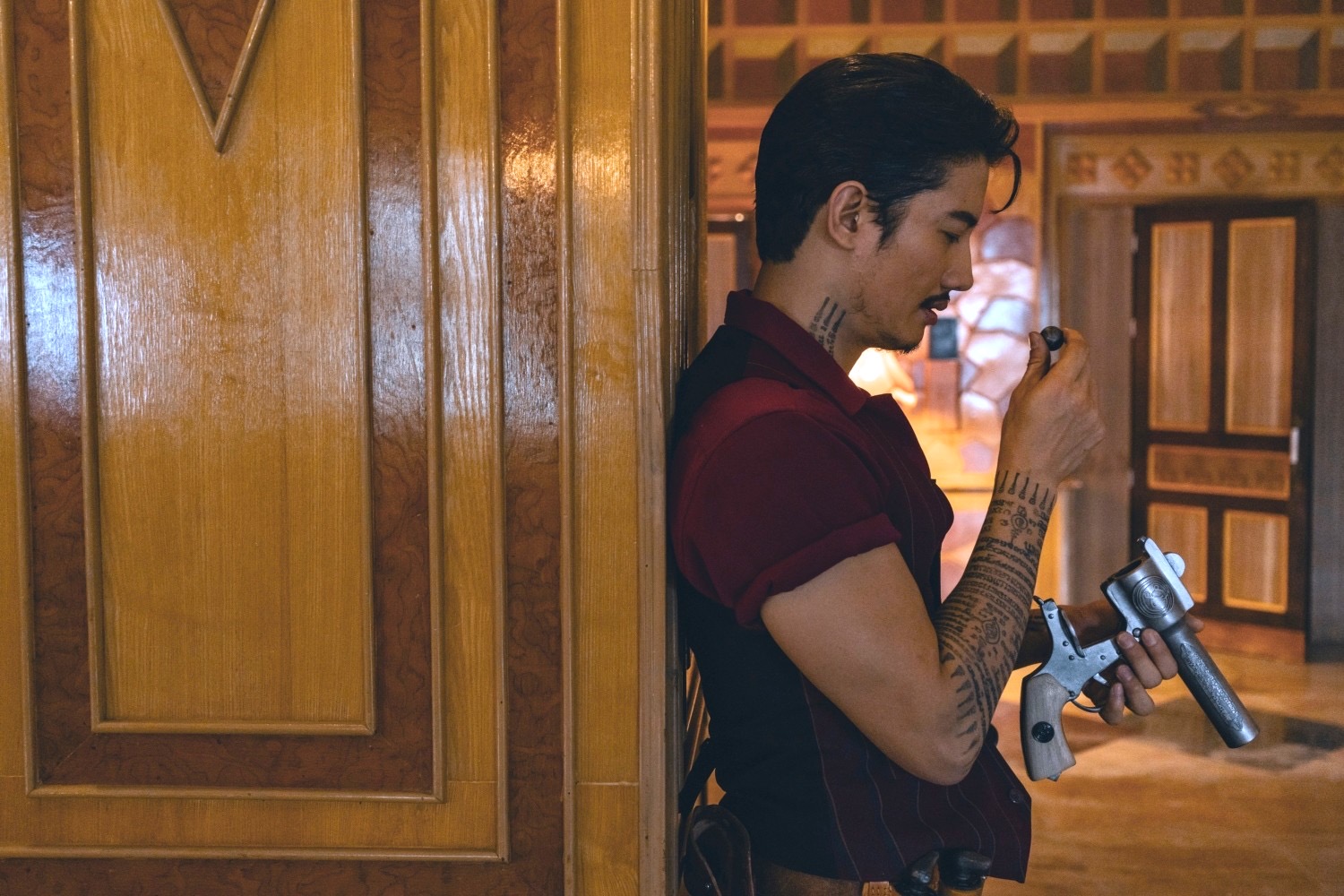 ใครคือเสือตัวจริงแห่งสนามตาย? เมื่ออาคมและอำนาจปะทะกันใน “4 Tigers”