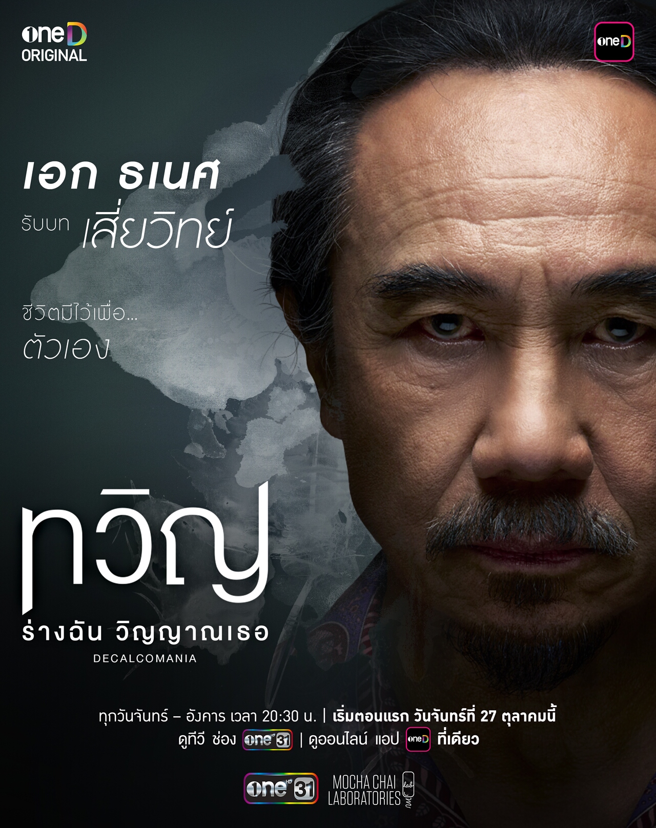 เรื่องย่อ ทวิญ ร่างฉัน วิญญาณเธอ Decalcomania (2025) ซีรีส์ดราม่าเหนือธรรมชาติ