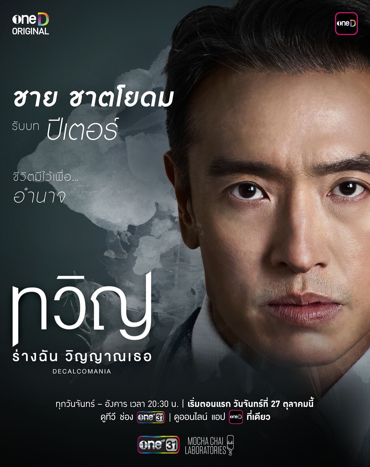 เรื่องย่อ ทวิญ ร่างฉัน วิญญาณเธอ Decalcomania (2025) ซีรีส์ดราม่าเหนือธรรมชาติ