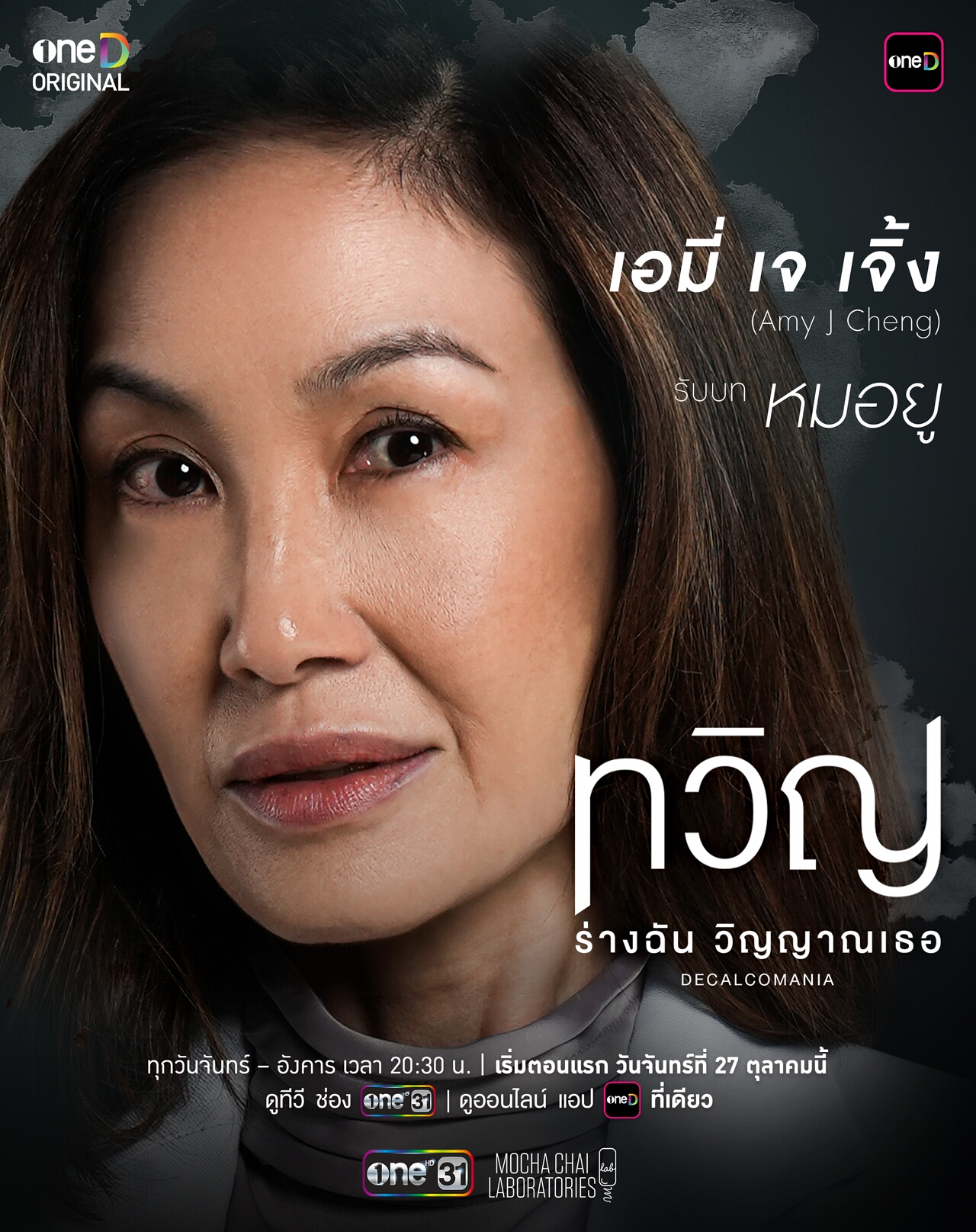 เรื่องย่อ ทวิญ ร่างฉัน วิญญาณเธอ Decalcomania (2025) ซีรีส์ดราม่าเหนือธรรมชาติ