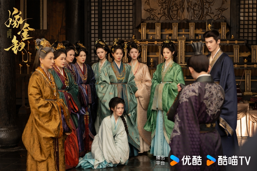 Transfer Gold Hairpin 