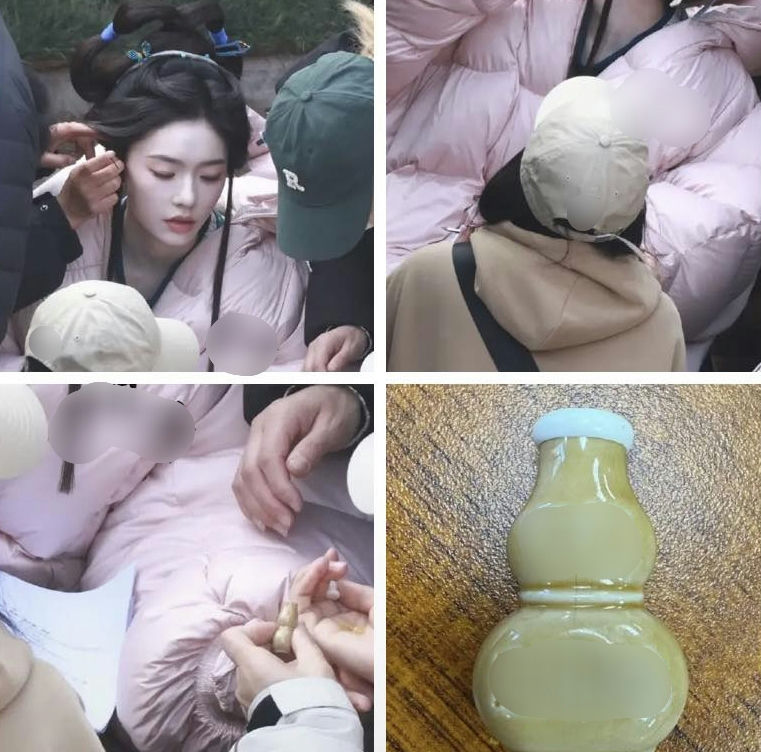 วิจารณ์สนั่น หลินอวิ๋น โหมถ่ายจนป่วย