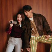 ออร่ามาเต็ม! น้องเนเน่ ลูกสาวอู๋จุน วัย 15 ปี สวยสะดุดตา ถูกจับตาเตรียมเข้าวงการ