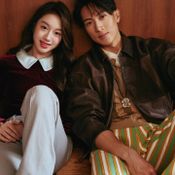 ออร่ามาเต็ม! น้องเนเน่ ลูกสาวอู๋จุน วัย 15 ปี สวยสะดุดตา ถูกจับตาเตรียมเข้าวงการ