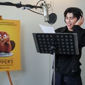 ปอนด์ ณราวิชญ์ พากย์เสียง "Hoppers"