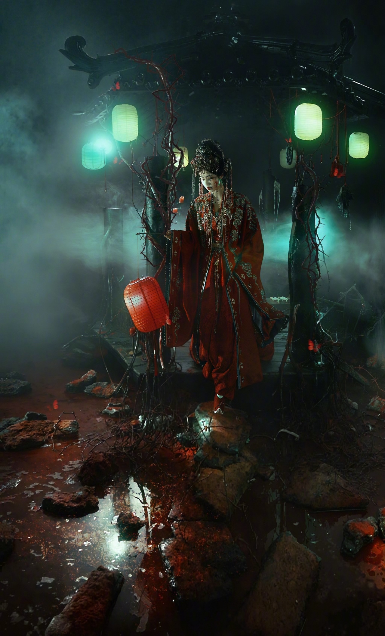 ไป๋ลู่ เจ้าสาวผี คดีพิศวงเสียงกระซิบในหมอก Unveil: Jadewind