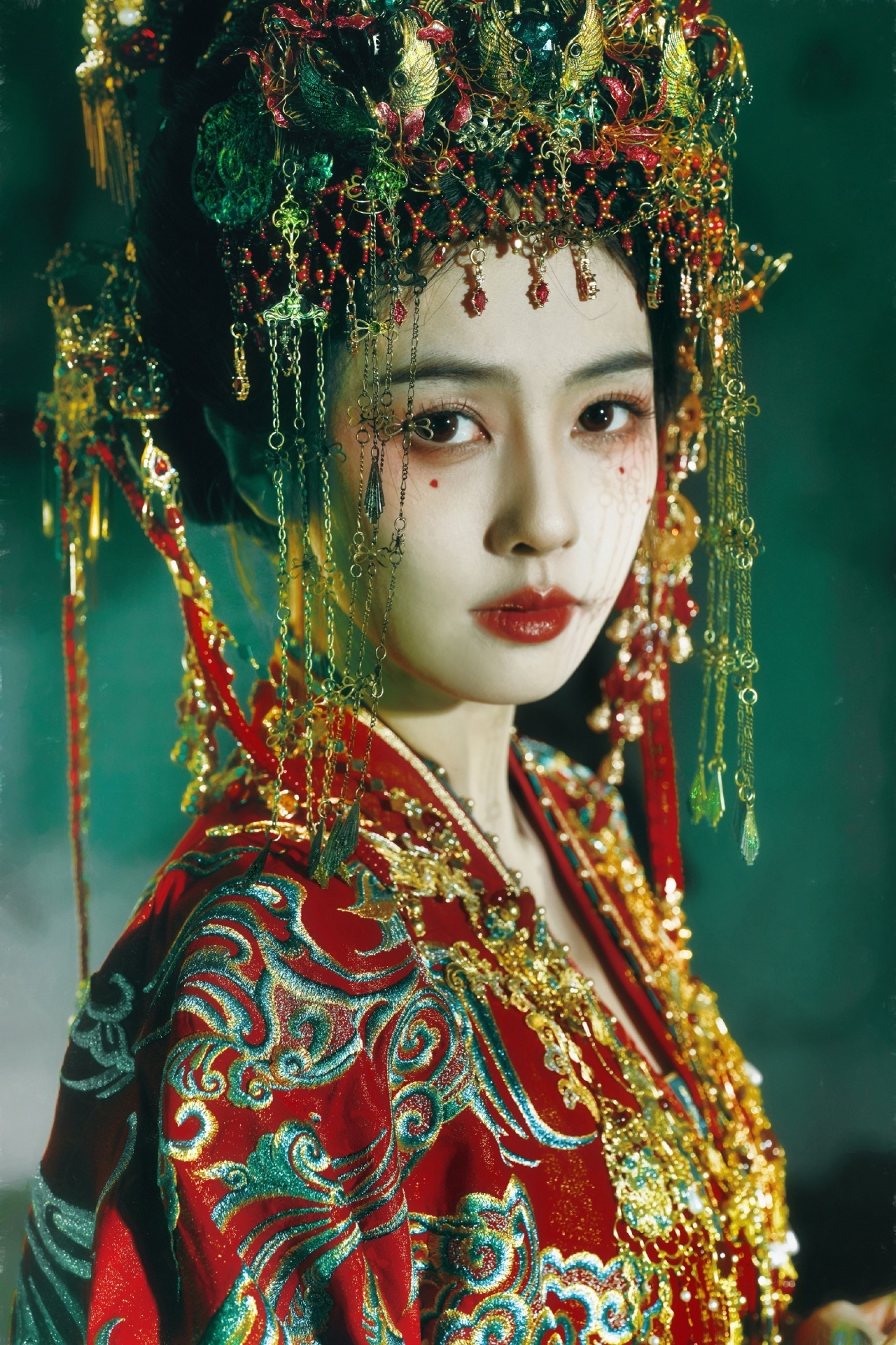 ไป๋ลู่ เจ้าสาวผี คดีพิศวงเสียงกระซิบในหมอก Unveil: Jadewind