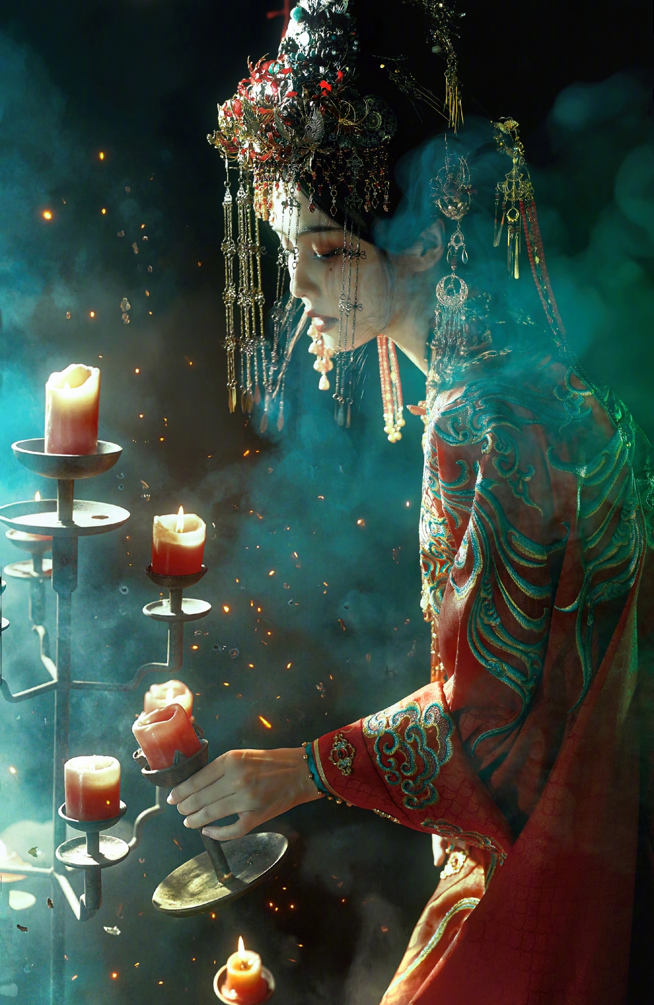 ไป๋ลู่ เจ้าสาวผี คดีพิศวงเสียงกระซิบในหมอก Unveil: Jadewind