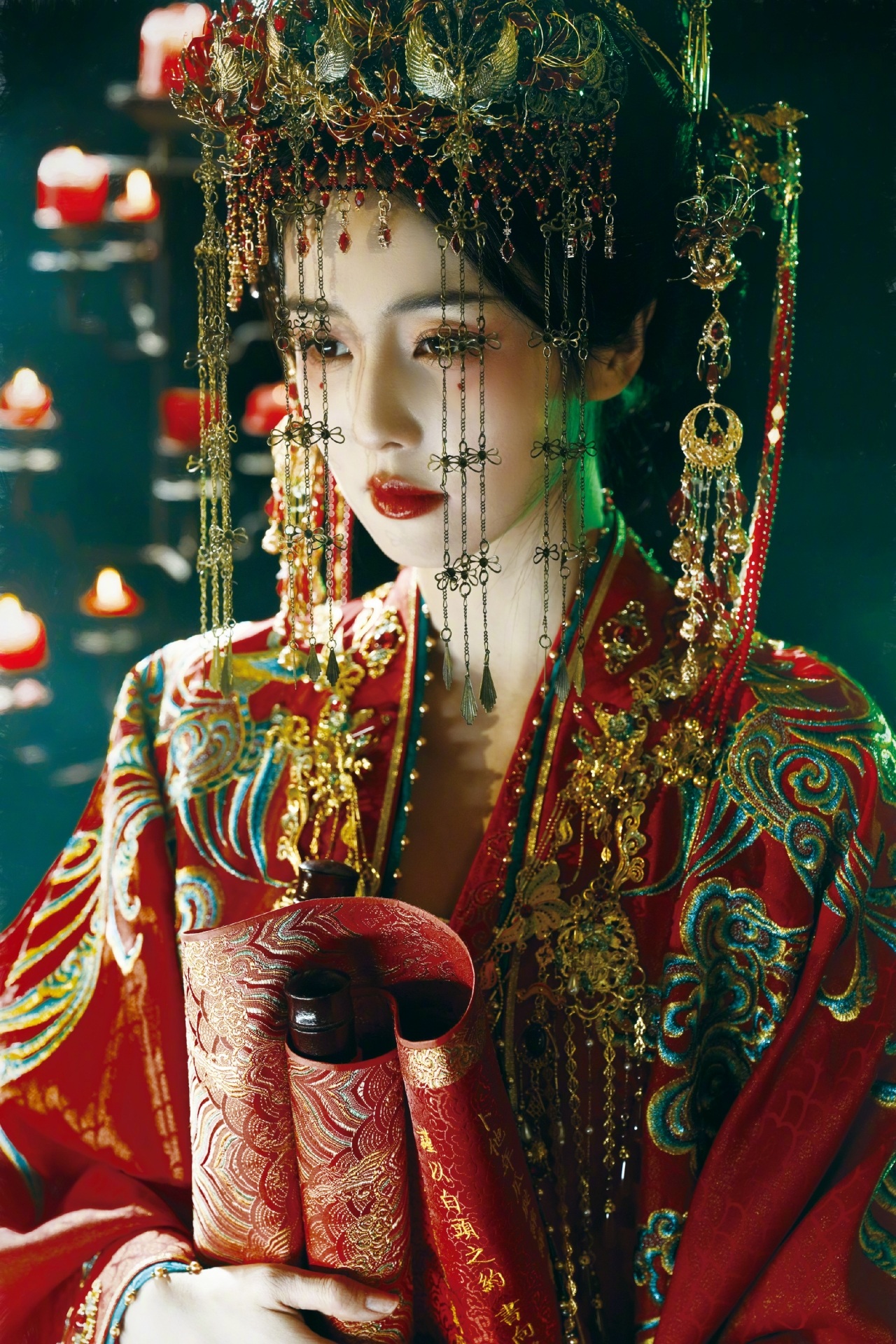 ไป๋ลู่ เจ้าสาวผี คดีพิศวงเสียงกระซิบในหมอก Unveil: Jadewind