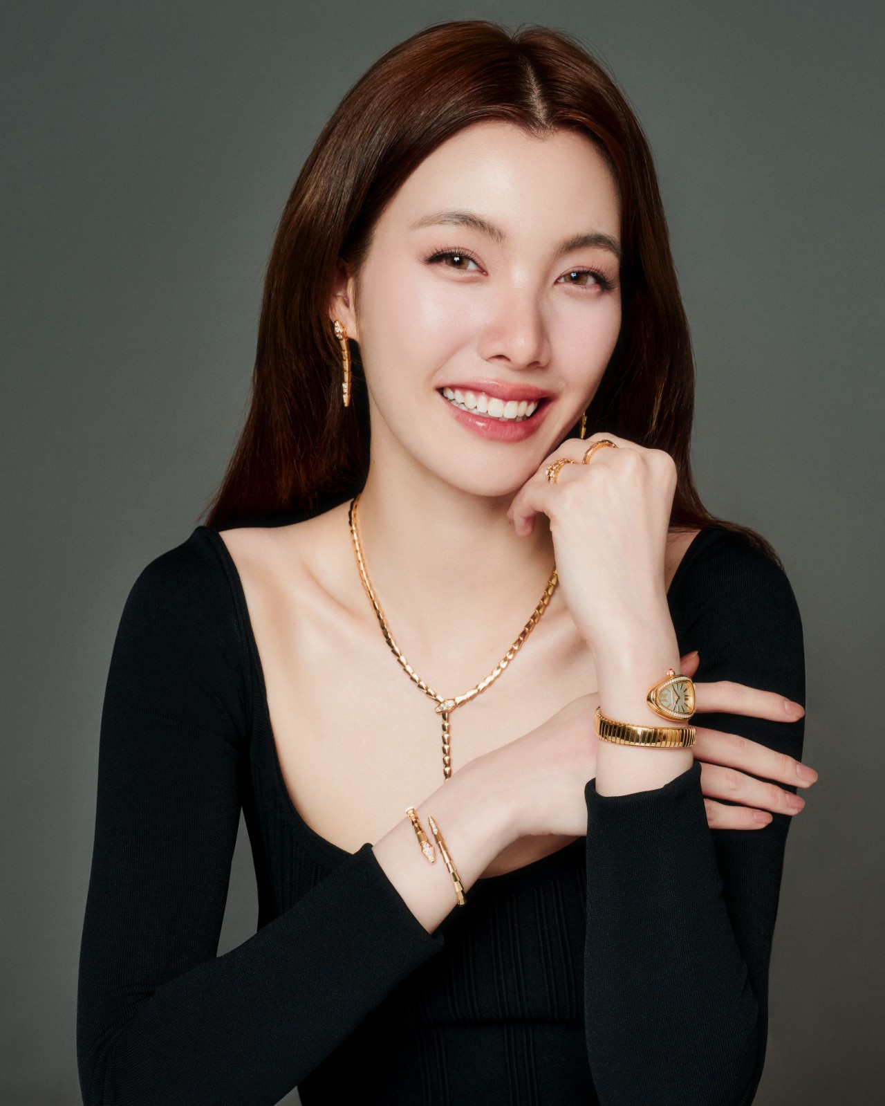 ออม กรณ์นภัส Bvlgari Friend of the House ประเทศไทย