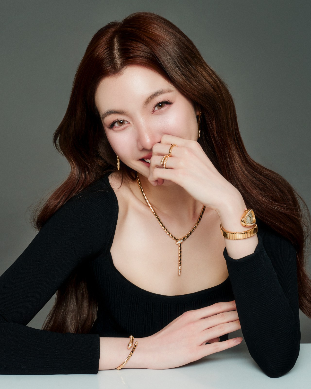 ออม กรณ์นภัส Bvlgari Friend of the House ประเทศไทย