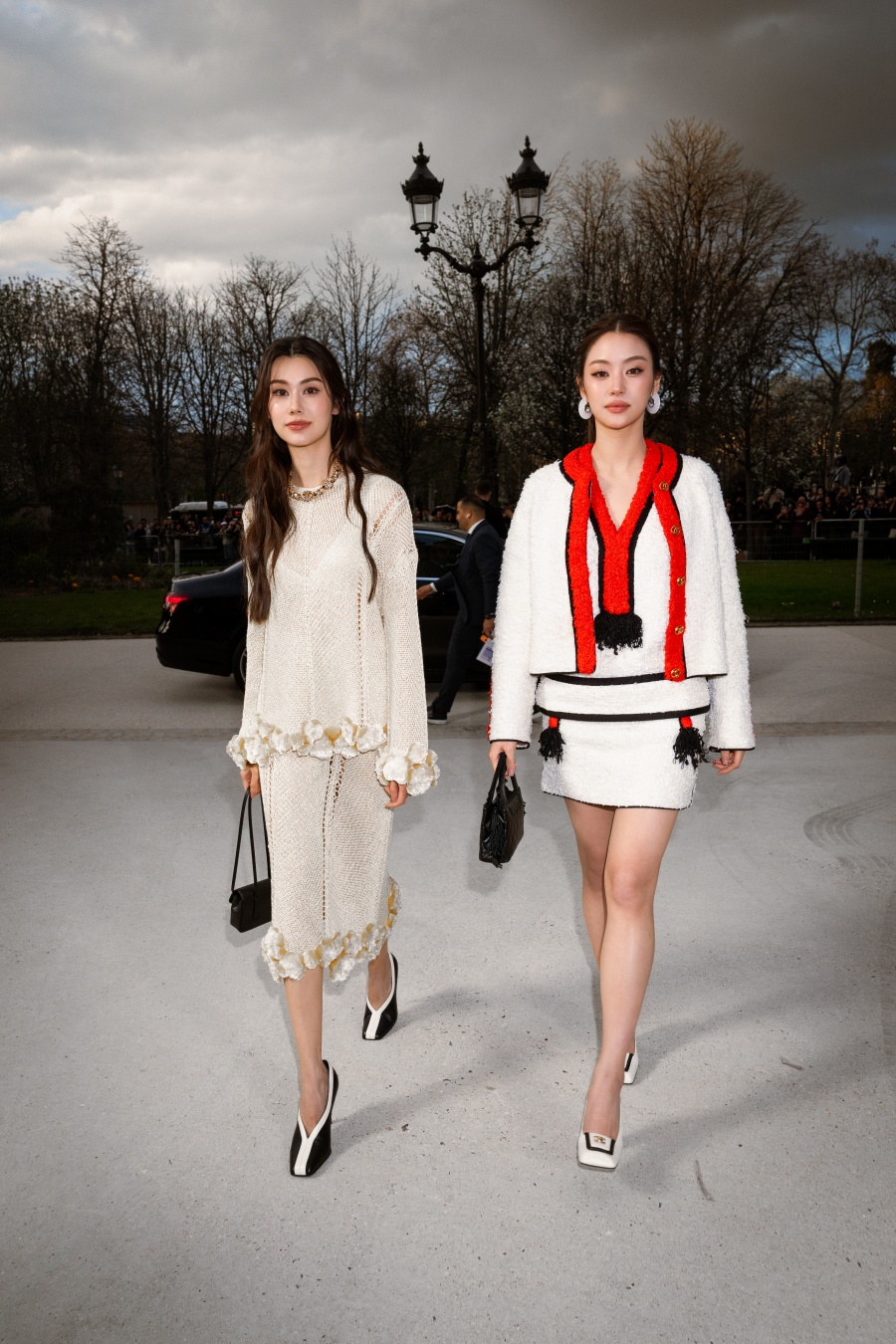 ลีน่า-หมิว Paris Fashion Week 2026