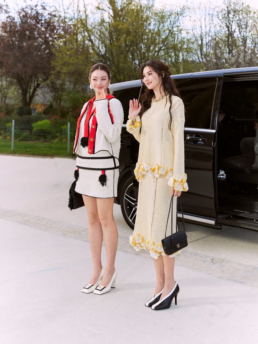 ลีน่า-หมิว Paris Fashion Week 2026