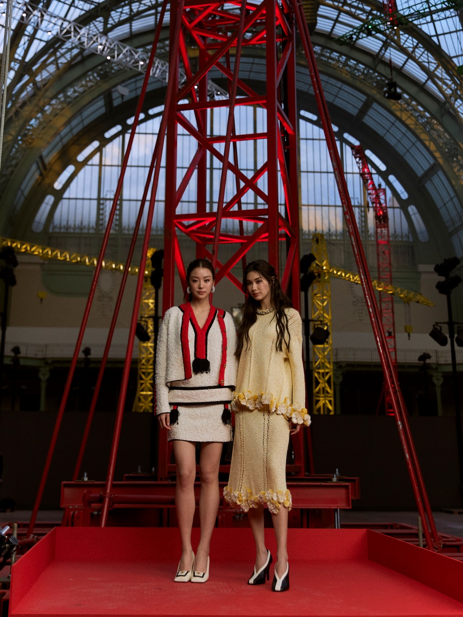 ลีน่า-หมิว Paris Fashion Week 2026