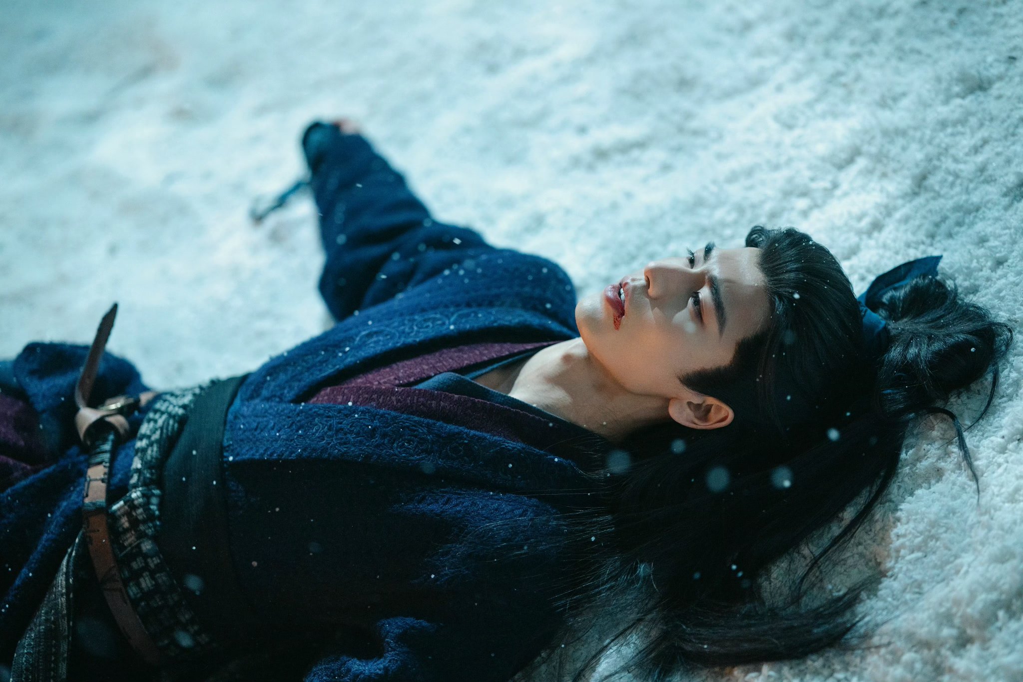 ล่าหยก ฉากจูบ