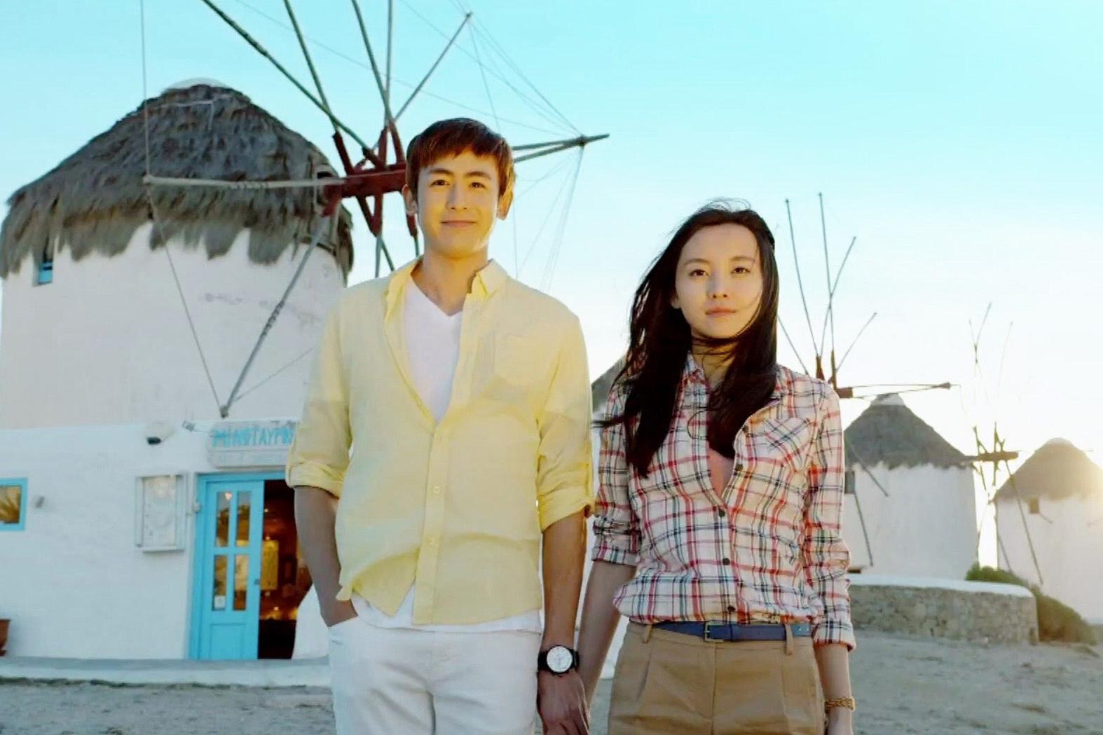 รวมดาราไทยร่วมแสดงซีรีส์จีน