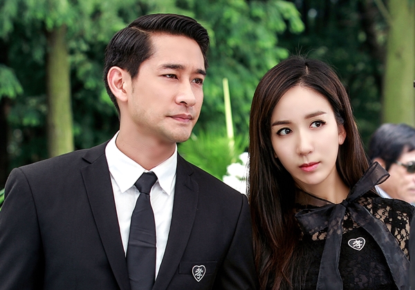 รวมดาราไทยร่วมแสดงซีรีส์จีน