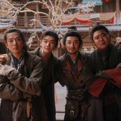 นาย กรชิต นักแสดงไทย แก๊งเชือดหมู ใน ล่าหยก Pursuit of Jade