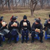 นาย กรชิต นักแสดงไทย แก๊งเชือดหมู ใน ล่าหยก Pursuit of Jade