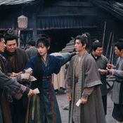 นาย กรชิต นักแสดงไทย แก๊งเชือดหมู ใน ล่าหยก Pursuit of Jade