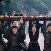 นาย กรชิต นักแสดงไทย แก๊งเชือดหมู ใน ล่าหยก Pursuit of Jade