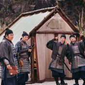 นาย กรชิต นักแสดงไทย แก๊งเชือดหมู ใน ล่าหยก Pursuit of Jade