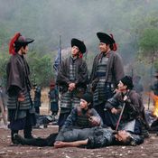 นาย กรชิต นักแสดงไทย แก๊งเชือดหมู ใน ล่าหยก Pursuit of Jade