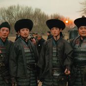 นาย กรชิต นักแสดงไทย แก๊งเชือดหมู ใน ล่าหยก Pursuit of Jade