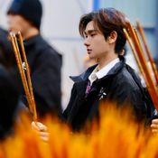 นาย กรชิต นักแสดงไทย แก๊งเชือดหมู ใน ล่าหยก Pursuit of Jade