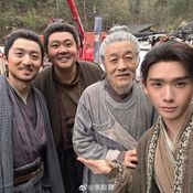 นาย กรชิต นักแสดงไทย แก๊งเชือดหมู ใน ล่าหยก Pursuit of Jade