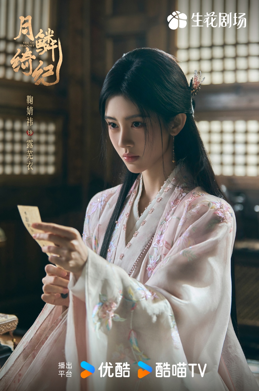 เรื่องย่อซีรีส์จีน บันทึกเกล็ดจันทร์ Veil of Shadows 