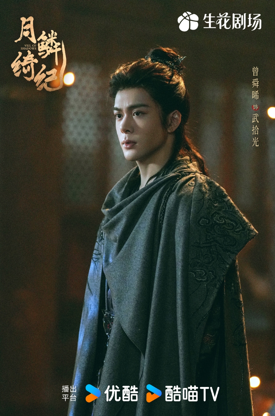 เรื่องย่อซีรีส์จีน บันทึกเกล็ดจันทร์ Veil of Shadows 