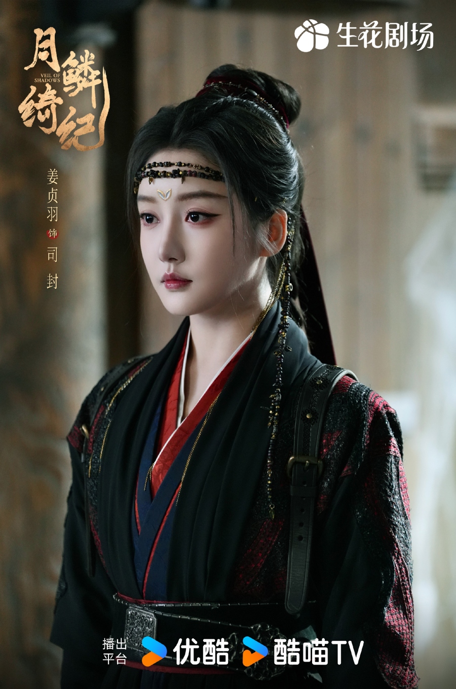 เรื่องย่อซีรีส์จีน บันทึกเกล็ดจันทร์ Veil of Shadows 