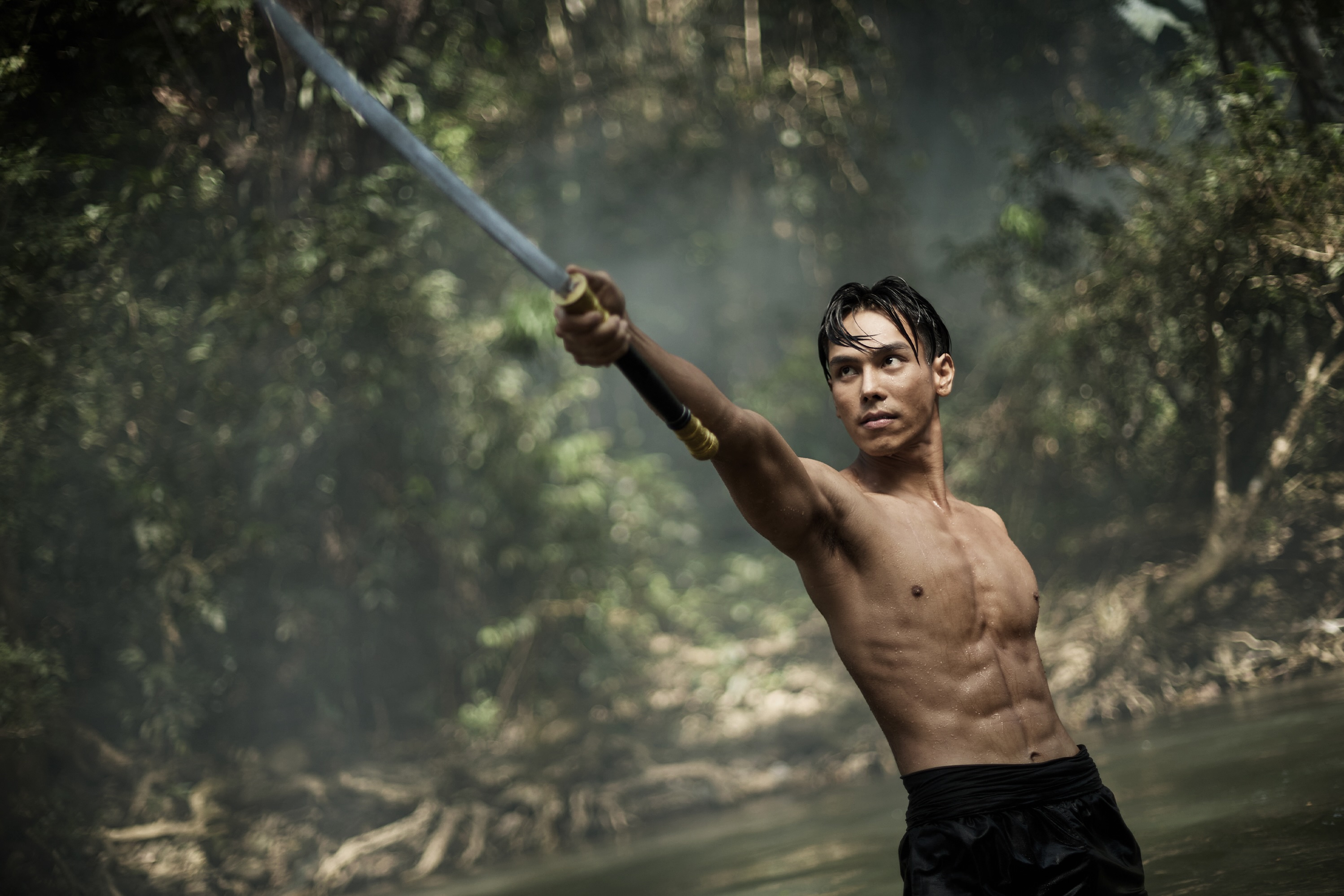 หงสาวดี ตรี ภรภัทร รับบท พระนเรศ