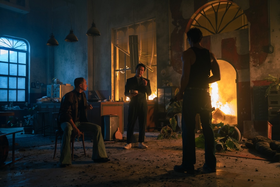  เลือดรัก นักฆ่า netflix