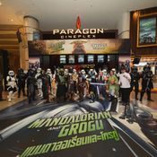“นานิ หิรัญกฤษฎิ์” หล่อทะลุกาแล็กซี เปิดตัว “The Mandalorian and Grogu”