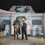 “นานิ หิรัญกฤษฎิ์” หล่อทะลุกาแล็กซี เปิดตัว “The Mandalorian and Grogu”